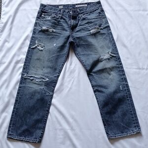 Adriano Goldschmied Ex-boyfriend Cropped Jeans SZ 28 R